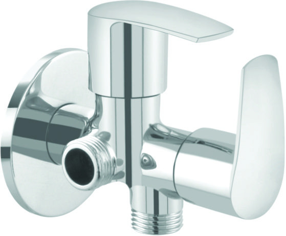 Bright Chrome Finish 2 in 1 Angle Cock Faucet Marvel MR06_0