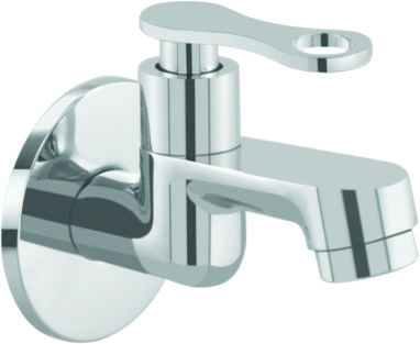 Bright Chrome Finish Bib Cock Faucet Platinum PL01_0