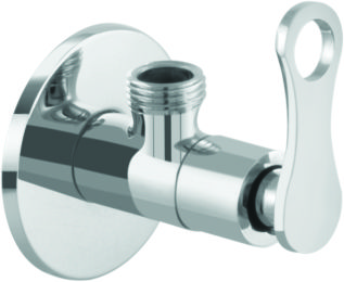 Bright Chrome Finish Angle Cock Faucet Platinum PL05_0