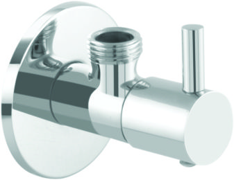 Bright Chrome Finish Angle Cock Faucet Turbo TU05_0