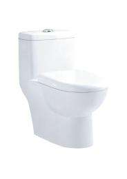Parryware EWC with Seat Cover and Flush Entice One Piece Floor_0
