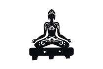 Key Stands Mild  Steel 110 x 110 mm 3 Black_0