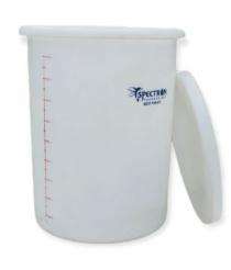 SPECTRON Chemical Dosing Industrial Drum 50 - 1000 LTR Natural White_0