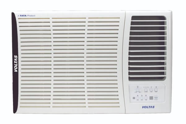 VOLTAS 1.5 ton Window 4011379-183 DZA 3 Star White Room Air Conditioner_0