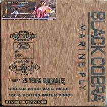 BLACK COBRA 19 mm Marine Grade Plywood 8 x 4 ft_0