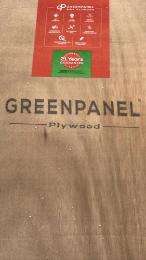 GREENPANEL 25 mm Waterproof and Anti-Termite Plywood 2.44 x 1.22 ft_0