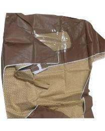 S N RE Compact Rexine Three Wheeler Hood_0