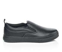Leather Composite Toe Safety Shoes Black_0