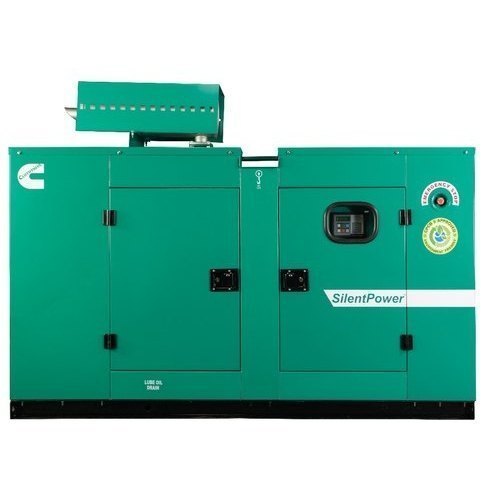 Cummins Silent 35 kVA Three Phase 90 L Diesel Generators_0