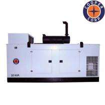 COOPER CORP Silent 10 kVA Three Phase 75 L Diesel Generators_0