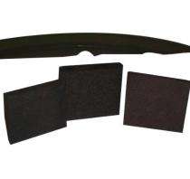 12 mm Bitumen Impregnated Fibre Expansion Joint Filler Board 100 ± 10 kg/m3 4 x 4 ft_0