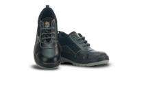 TEKTRON COOPER Buffalo Tango Print Steel Toe 200 J Safety Shoes Black_0