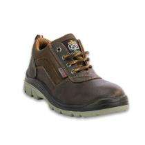 TEKTRON COOPER Barton Grain Buffalo Leather Steel Toe 200 J Safety Shoes Brown_0