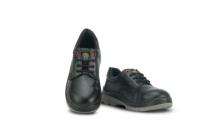 TEKTRON Alabama Leather Apollo Print Steel Toe 200 J Safety Shoes Black_0