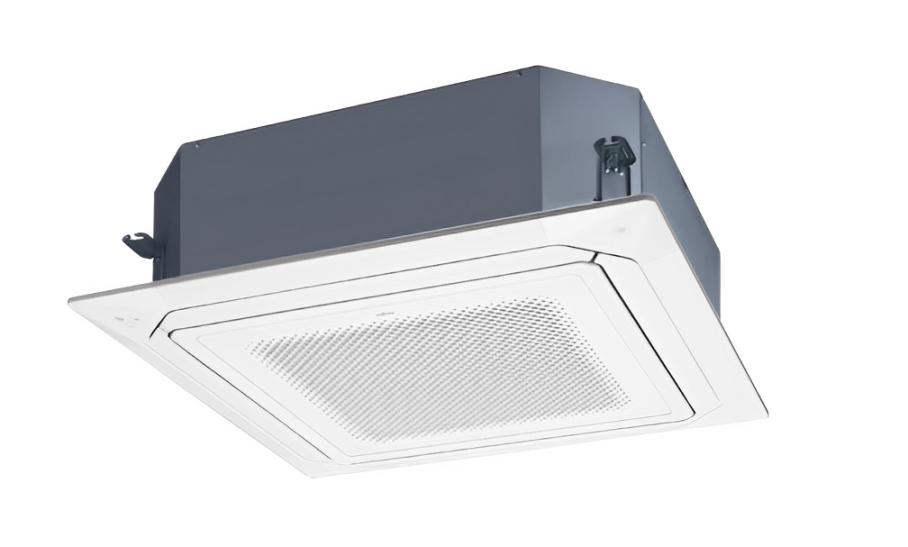 O GENERAL 1.9 ton Cassette AUGA25FRTA-B 3 Star Grey Room Air Conditioner_0