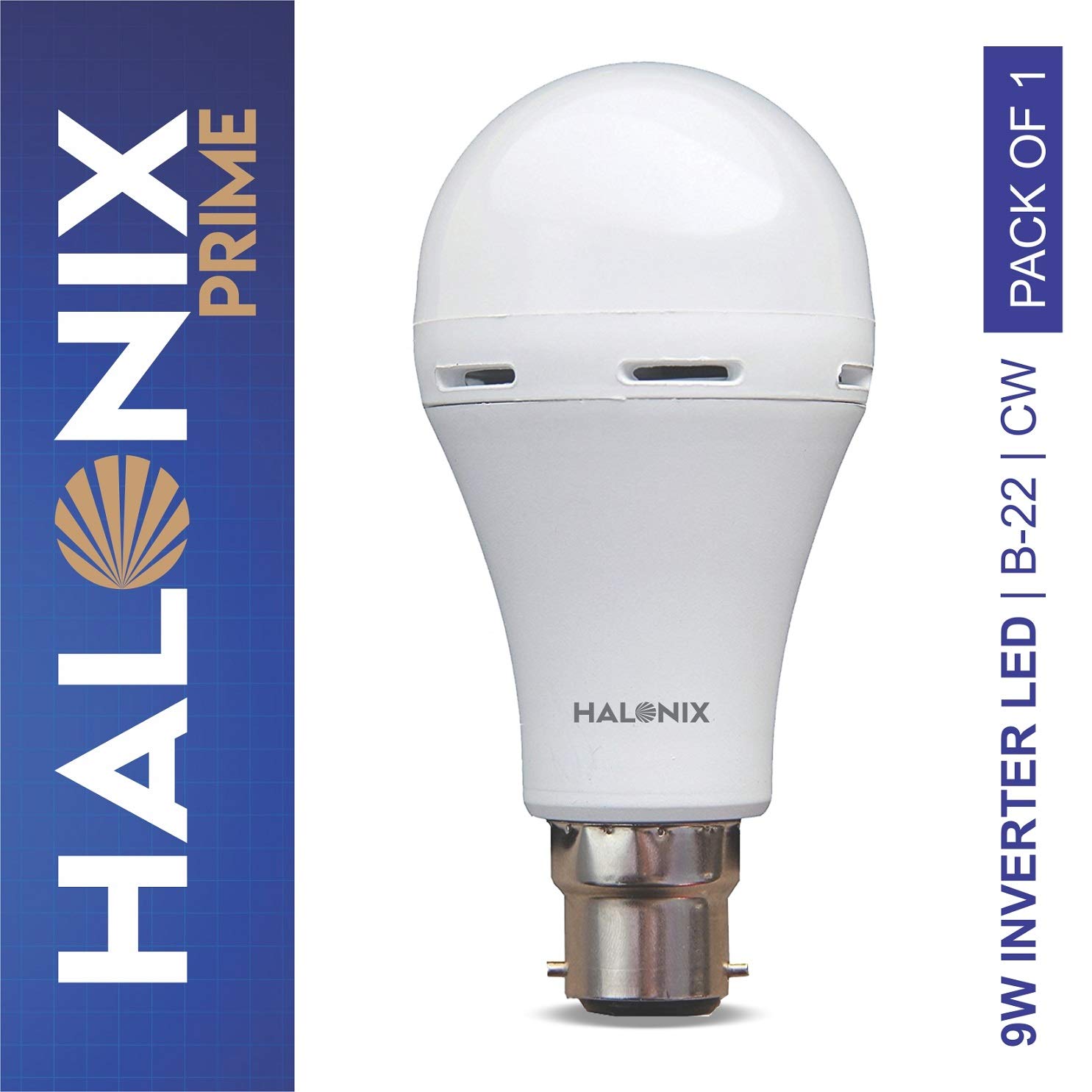 HALONIX 9 W White B22 1 piece LED Bulbs_1