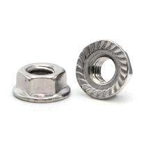 Steel Flange Nuts M4 - M12_0