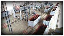 Essarcon Semi Automatic AAC Block Brick Making Machine_0