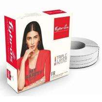 Fybros 2.5 sqmm FRLF Electric Wire White 90 m_0