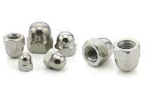 Steel M4 - M12 Dome Nuts_0