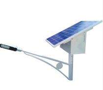12 W Cool White Poly Perc LED Aluminium 10 Ah Solar Street Light_0