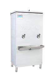 VARDHMAN 80 Litres Water Cooler 2 Faucets White_0