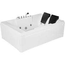 QUASAY Jacuzzi Bath Tub 1850 x 1200 x 670 mm_0