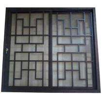 SHREE DHRUSTI STEEL MS Window Grill_0