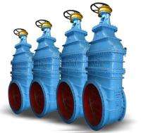 CALSENS Manual or Actuator CI Sluice Valves 25mm to 1200mm_0