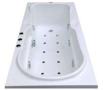 QUASAY Jacuzzi Bath Tub 1730 x 800 x 840 mm_0