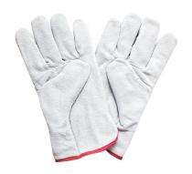 Leather Hand Glove L Heavy Duty Work_0