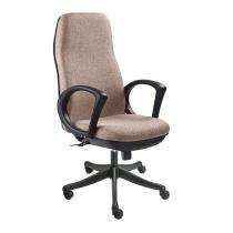 GeeKen Revolving Grey 985 x 635 x 605 mm Fabric Office Chairs_0
