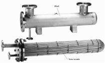 Ashok Engineering Work 320 LPM Shell and Tube Heat Exchanger 680 mm 7000 mm_0