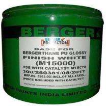 Berger White Lustre Finish Paints 20 L_0