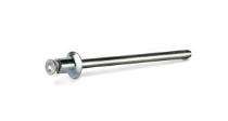Flat Head Rivet M3 - M16 Steel_0