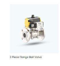 UFLOW 0.5 - 4 inch Actuator Ball Valves Flanged_0