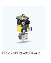 UFLOW 0.5 - 3 inch Actuator Ball Valves Screwed_0