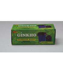 Ginkho Plastic Recycling Garbage Bags 5-8 litre 40 Micron Black_0