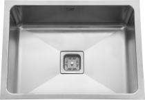 SILVER LINE Wash Basin Single Bowl 24"X18"X10" Countertop_0