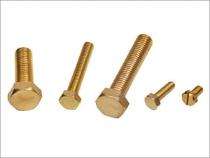 Fine Brass Industries M4 Brass Hexagon Head Bolts 10 mm_0