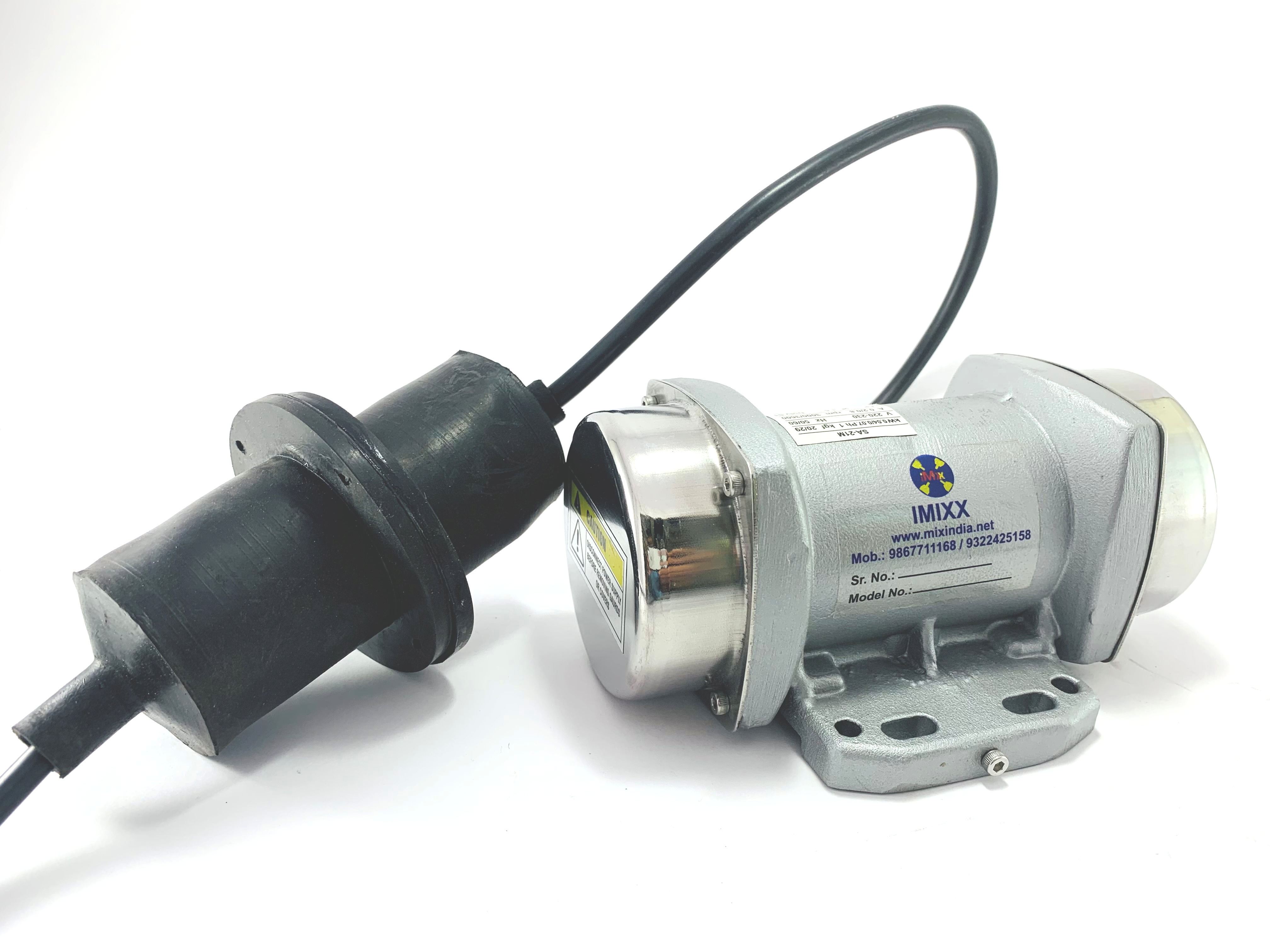 IMIXX Aluminium Single Phase Vibratory Motor_1