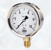 Pressure Gauge 6 Sspg Sd 0 - 200 psi 1/2 inch BSP_0