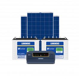 Luminous 1 - 10 kW 4 - 5 hr Home, Office, Industry Off Grid Solar System_0