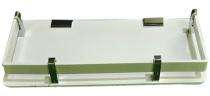K-WINS Rectangular Glass Shelf 600 x 200 mm_0