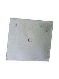 Galvanised Iron Earth Plates 400 x 400 (mm)_0