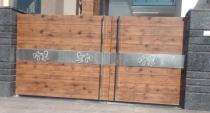 MS ASMA  Manual Swing Gate 4 x 1.5 Mtr_0