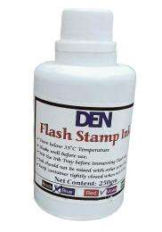DEN Stamp Pad Ink S-63 250 gm Blue_0