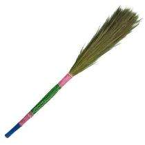 Grass Soft Floor Broom  Brown_0