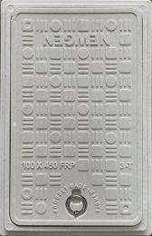 Newgen FRP Rectangular Manhole Cover Drain Cover HD-20_0