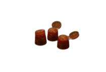 Flip Top Plastic 25 mm Bottle Caps_0
